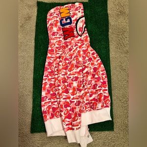 Pink Bathing Ape Jacket, Replica